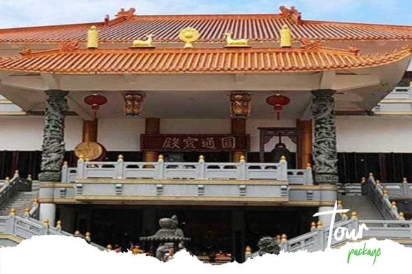 Paket tour wisata Medan