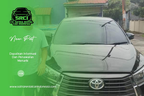 Rental mobil dengan sopir medan